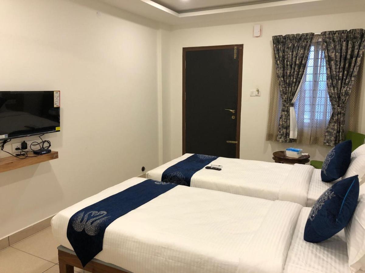 Hotel Amulya Regency Bayappanhalli Exterior photo