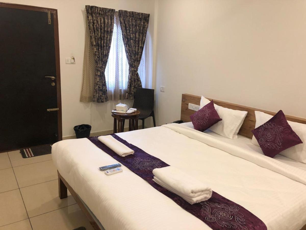 Hotel Amulya Regency Bayappanhalli Exterior photo