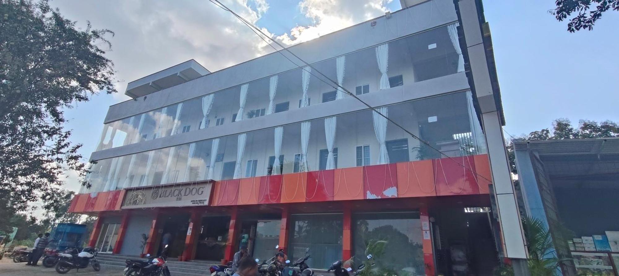 Hotel Amulya Regency Bayappanhalli Exterior photo
