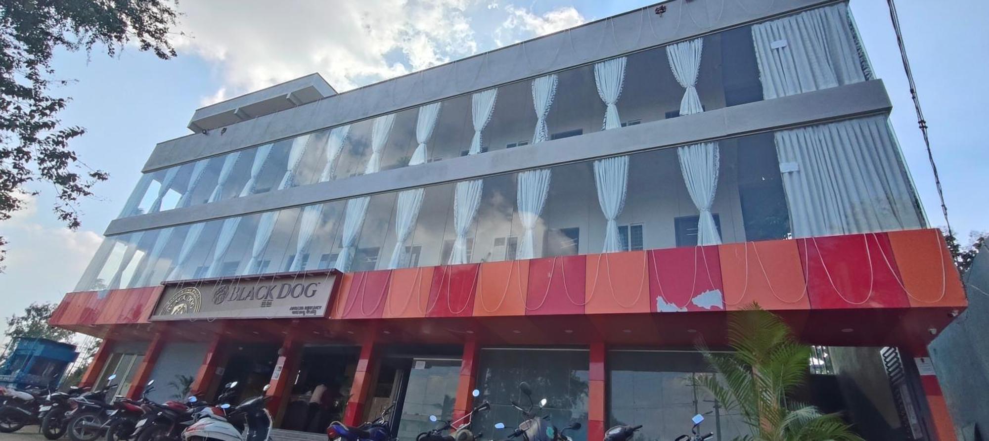 Hotel Amulya Regency Bayappanhalli Exterior photo