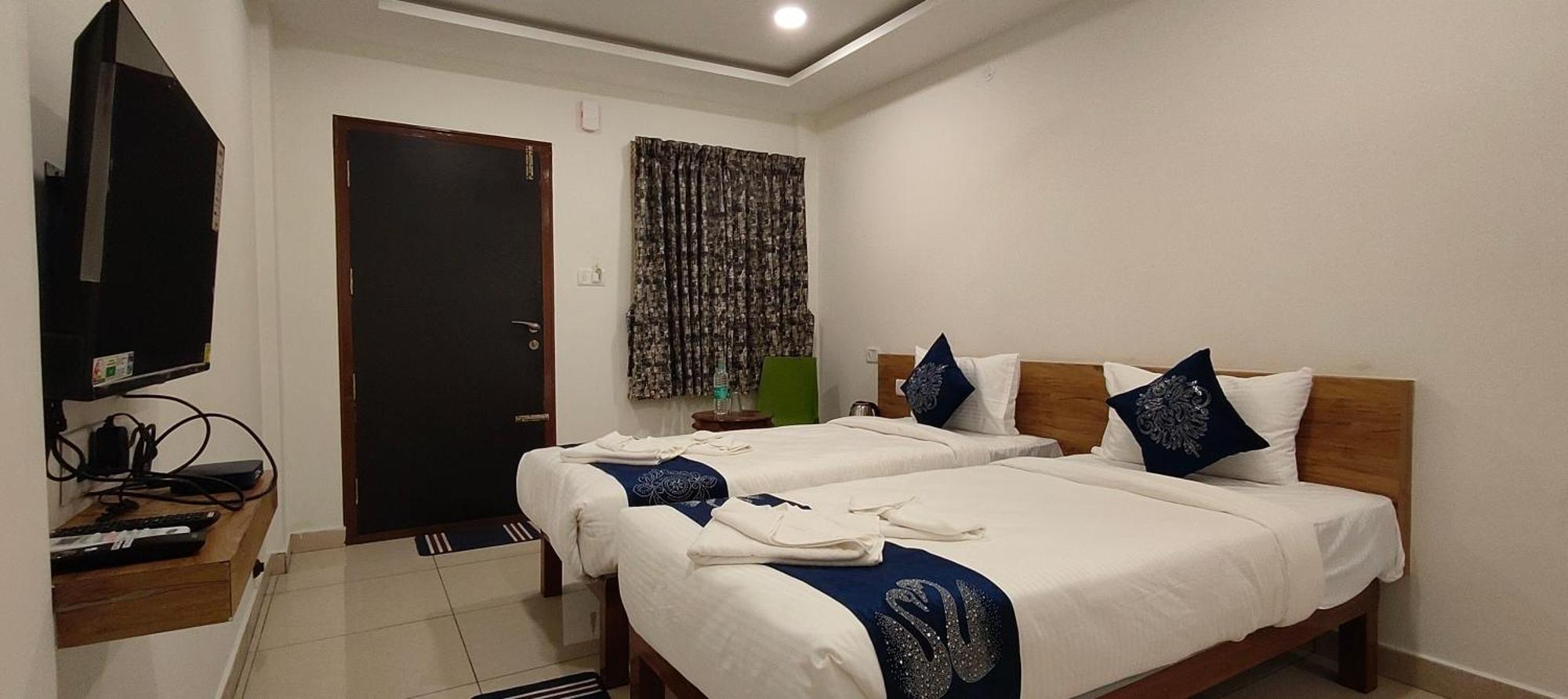 Hotel Amulya Regency Bayappanhalli Exterior photo